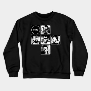 Vulfpeck: Dean Town Funk-Face Crewneck Sweatshirt